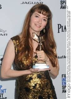 February 27, 2016 - Santa Monica, CA, United States - 27 February 2016 - Santa Monica, California - Marielle Heller. 31st Annual Film Independent Spirit Awards - Press Room held at the Santa Monica Pier. Photo Credit: Santa Monica United States - ZUMAs123