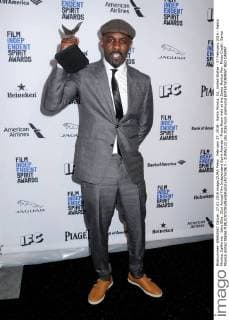 February 27, 2016 - Santa Monica, CA, United States - 27 February 2016 - Santa Monica, California - Idris Elba. 31st Annual Film Independent Spirit Awards - Press Room held at the Santa Monica Pier. Photo Credit: Santa Monica United States - ZUMAs123