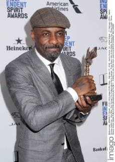 February 27, 2016 - Santa Monica, CA, United States - 27 February 2016 - Santa Monica, California - Idris Elba. 31st Annual Film Independent Spirit Awards - Press Room held at the Santa Monica Pier. Photo Credit: Santa Monica United States - ZUMAs123