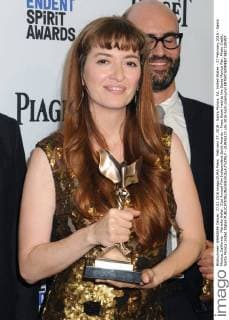 February 27, 2016 - Santa Monica, CA, United States - 27 February 2016 - Santa Monica, California - Marielle Heller. 31st Annual Film Independent Spirit Awards - Press Room held at the Santa Monica Pier. Photo Credit: Santa Monica United States - ZUMAs123