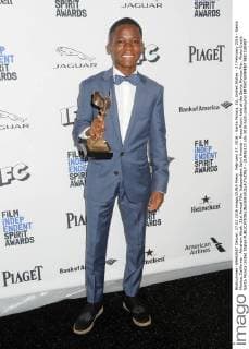 February 27, 2016 - Santa Monica, CA, United States - 27 February 2016 - Santa Monica, California - Abraham Attah. 31st Annual Film Independent Spirit Awards - Press Room held at the Santa Monica Pier. Photo Credit: Santa Monica United States - ZUMAs123