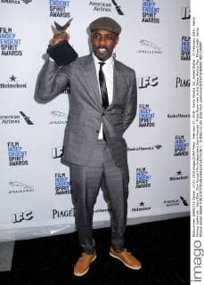 February 27, 2016 - Santa Monica, CA, United States - 27 February 2016 - Santa Monica, California - Idris Elba. 31st Annual Film Independent Spirit Awards - Press Room held at the Santa Monica Pier. Photo Credit: Santa Monica United States - ZUMAs123