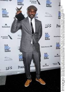 February 27, 2016 - Santa Monica, CA, United States - 27 February 2016 - Santa Monica, California - Idris Elba. 31st Annual Film Independent Spirit Awards - Press Room held at the Santa Monica Pier. Photo Credit: Santa Monica United States - ZUMAs123