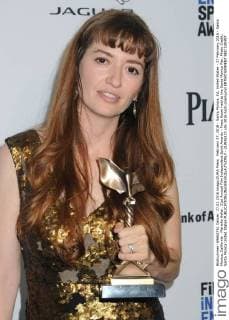February 27, 2016 - Santa Monica, CA, United States - 27 February 2016 - Santa Monica, California - Marielle Heller. 31st Annual Film Independent Spirit Awards - Press Room held at the Santa Monica Pier. Photo Credit: Santa Monica United States - ZUMAs123