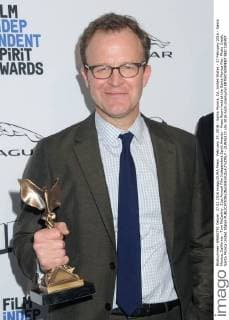 February 27, 2016 - Santa Monica, CA, United States - 27 February 2016 - Santa Monica, California - Tom McCarthy. 31st Annual Film Independent Spirit Awards - Press Room held at the Santa Monica Pier. Photo Credit: Santa Monica United States - ZUMAs123