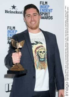 February 27, 2016 - Santa Monica, CA, United States - 27 February 2016 - Santa Monica, California - Trey Edward Shults. 31st Annual Film Independent Spirit Awards - Press Room held at the Santa Monica Pier. Photo Credit: Santa Monica United States - ZUMAs123