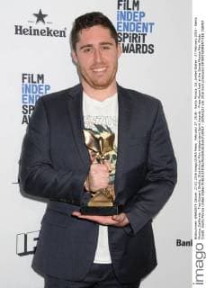 February 27, 2016 - Santa Monica, CA, United States - 27 February 2016 - Santa Monica, California - Trey Edward Shults. 31st Annual Film Independent Spirit Awards - Press Room held at the Santa Monica Pier. Photo Credit: Santa Monica United States - ZUMAs123