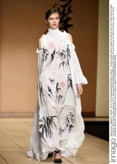 Woman s Milan Fashion Week Fall Winter 2016 2017 Milan Fashion Week Fall Winter 2016 Fashion Show Biagiotti 2017. Pictured  SimonaxChioccia