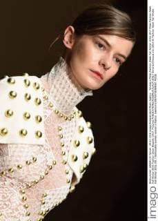 Woman s Milan Fashion Week Fall Winter 2016 2017 Milan Fashion Week Fall Winter 2016 Fashion Show Biagiotti 2017. Pictured  SimonaxChioccia