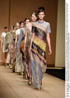 Woman s Milan Fashion Week Fall Winter 2016 2017 Milan Fashion Week Fall Winter 2016 Fashion Show Biagiotti 2017. Pictured  SimonaxChioccia