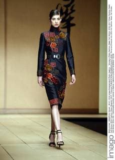 Woman s Milan Fashion Week Fall Winter 2016 2017 Milan Fashion Week Fall Winter 2016 Fashion Show Biagiotti 2017. Pictured  SimonaxChioccia