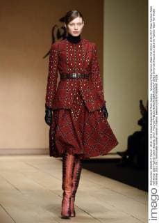Woman s Milan Fashion Week Fall Winter 2016 2017 Milan Fashion Week Fall Winter 2016 Fashion Show Biagiotti 2017. Pictured  SimonaxChioccia