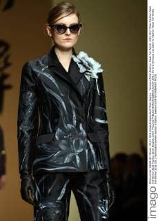 Woman s Milan Fashion Week Fall Winter 2016 2017 Milan Fashion Week Fall Winter 2016 Fashion Show Biagiotti 2017. Pictured  SimonaxChioccia