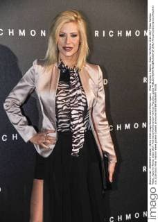 Milan Woman s Fashion Week Fall Winter 2016 2017 Milan Fashion Week, Autumn Winter 2016 2017. Richmond Fashionshow frontrow Pictured: guest  RiccardoxGiordanox xfotosicki