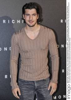 Milan Woman s Fashion Week Fall Winter 2016 2017 Milan Fashion Week, Autumn Winter 2016 2017. Richmond Fashionshow frontrow Pictured: Guest  RiccardoxGiordanox xfotosicki