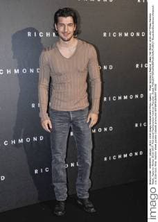 Milan Woman s Fashion Week Fall Winter 2016 2017 Milan Fashion Week, Autumn Winter 2016 2017. Richmond Fashionshow frontrow Pictured: Guest  RiccardoxGiordanox xfotosicki