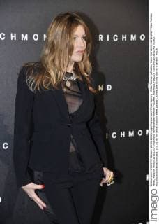 Milan Woman s Fashion Week Fall Winter 2016 2017 Milan Fashion Week, Autumn Winter 2016 2017. Richmond Fashionshow frontrow Pictured: Rita Rusic  RiccardoxGiordanox xfotosicki