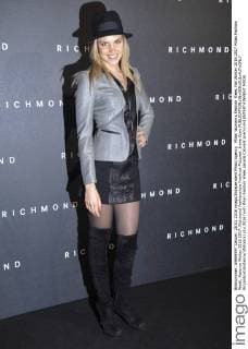 Milan Woman s Fashion Week Fall Winter 2016 2017 Milan Fashion Week, Autumn Winter 2016 2017. Richmond Fashionshow frontrow Pictured: Irene Cioni  RiccardoxGiordanox xfotosicki