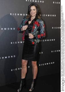 Milan Woman s Fashion Week Fall Winter 2016 2017 Milan Fashion Week, Autumn Winter 2016 2017. Richmond Fashionshow frontrow Pictured: Alena Seredova  RiccardoxGiordanox xfotosicki