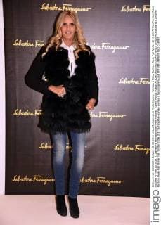 Woman s Milan Fashion Week Fall Winter 2016 2017 Milan Fashion Week Autumn Winter 2016 2017. Salvatore Ferragamo arrivals Pictured Tiziana Rocca  SimonaxChioccia