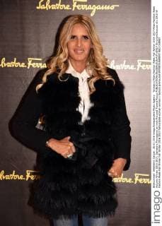 Woman s Milan Fashion Week Fall Winter 2016 2017 Milan Fashion Week Autumn Winter 2016 2017. Salvatore Ferragamo arrivals Pictured Tiziana Rocca  SimonaxChioccia