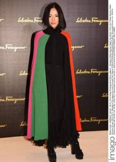 Woman s Milan Fashion Week Fall Winter 2016 2017 Milan Fashion Week Autumn Winter 2016 2017. Salvatore Ferragamo arrivals Pictured Guli Nazhar  SimonaxChioccia