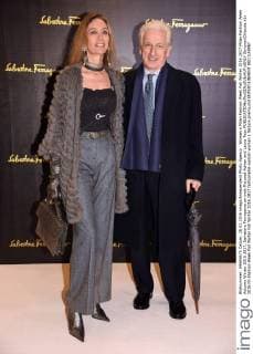 Woman s Milan Fashion Week Fall Winter 2016 2017 Milan Fashion Week Autumn Winter 2016 2017. Salvatore Ferragamo arrivals Pictured Adrian and Laura Teso  SimonaxChioccia