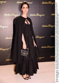 Woman s Milan Fashion Week Fall Winter 2016 2017 Milan Fashion Week Autumn Winter 2016 2017. Salvatore Ferragamo arrivals Pictured Miriam Leone  SimonaxChioccia