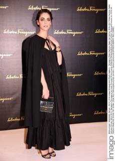Woman s Milan Fashion Week Fall Winter 2016 2017 Milan Fashion Week Autumn Winter 2016 2017. Salvatore Ferragamo arrivals Pictured Miriam Leone  SimonaxChioccia