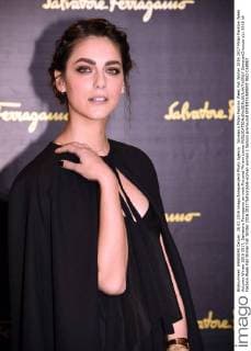 Woman s Milan Fashion Week Fall Winter 2016 2017 Milan Fashion Week Autumn Winter 2016 2017. Salvatore Ferragamo arrivals Pictured Miriam Leone  SimonaxChioccia
