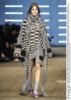 Milan Woman s Fashion Week Fall Winter 2016 2017 Milan Fashion Week, Autumn Winter 2016 2017. Missoni Fashionshow Pictured: model  RiccardoxGiordanox xfotosicki