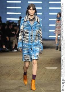 Milan Woman s Fashion Week Fall Winter 2016 2017 Milan Fashion Week, Autumn Winter 2016 2017. Missoni Fashionshow Pictured: model  RiccardoxGiordanox xfotosicki