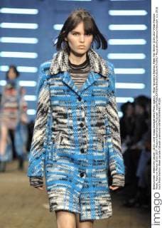 Milan Woman s Fashion Week Fall Winter 2016 2017 Milan Fashion Week, Autumn Winter 2016 2017. Missoni Fashionshow Pictured: model  RiccardoxGiordanox xfotosicki