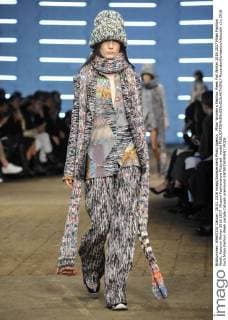 Milan Woman s Fashion Week Fall Winter 2016 2017 Milan Fashion Week, Autumn Winter 2016 2017. Missoni Fashionshow Pictured: model  RiccardoxGiordanox xfotosicki