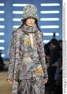 Milan Woman s Fashion Week Fall Winter 2016 2017 Milan Fashion Week, Autumn Winter 2016 2017. Missoni Fashionshow Pictured: model  RiccardoxGiordanox xfotosicki