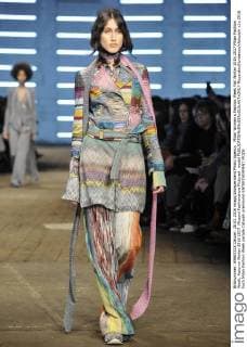Milan Woman s Fashion Week Fall Winter 2016 2017 Milan Fashion Week, Autumn Winter 2016 2017. Missoni Fashionshow Pictured: model  RiccardoxGiordanox xfotosicki