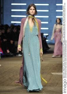 Milan Woman s Fashion Week Fall Winter 2016 2017 Milan Fashion Week, Autumn Winter 2016 2017. Missoni Fashionshow Pictured: model  RiccardoxGiordanox xfotosicki