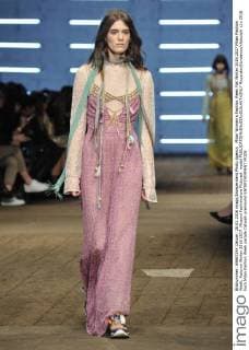 Milan Woman s Fashion Week Fall Winter 2016 2017 Milan Fashion Week, Autumn Winter 2016 2017. Missoni Fashionshow Pictured: model  RiccardoxGiordanox xfotosicki