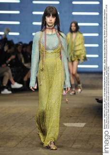 Milan Woman s Fashion Week Fall Winter 2016 2017 Milan Fashion Week, Autumn Winter 2016 2017. Missoni Fashionshow Pictured: model  RiccardoxGiordanox xfotosicki