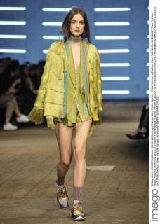 Milan Woman s Fashion Week Fall Winter 2016 2017 Milan Fashion Week, Autumn Winter 2016 2017. Missoni Fashionshow Pictured: model  RiccardoxGiordanox xfotosicki
