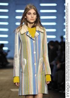 Milan Woman s Fashion Week Fall Winter 2016 2017 Milan Fashion Week, Autumn Winter 2016 2017. Missoni Fashionshow Pictured: model  RiccardoxGiordanox xfotosicki