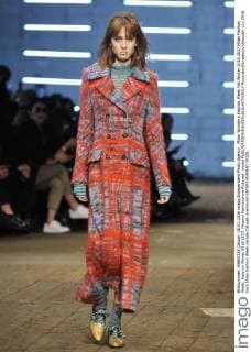Milan Woman s Fashion Week Fall Winter 2016 2017 Milan Fashion Week, Autumn Winter 2016 2017. Missoni Fashionshow Pictured: model  RiccardoxGiordanox xfotosicki