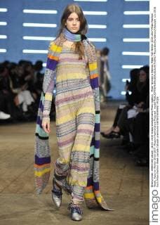 Milan Woman s Fashion Week Fall Winter 2016 2017 Milan Fashion Week, Autumn Winter 2016 2017. Missoni Fashionshow Pictured: model  RiccardoxGiordanox xfotosicki