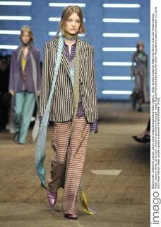 Milan Woman s Fashion Week Fall Winter 2016 2017 Milan Fashion Week, Autumn Winter 2016 2017. Missoni Fashionshow Pictured: model  RiccardoxGiordanox xfotosicki