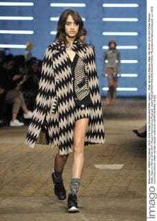 Milan Woman s Fashion Week Fall Winter 2016 2017 Milan Fashion Week, Autumn Winter 2016 2017. Missoni Fashionshow Pictured: model  RiccardoxGiordanox xfotosicki