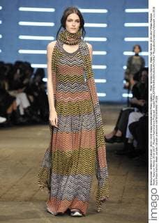Milan Woman s Fashion Week Fall Winter 2016 2017 Milan Fashion Week, Autumn Winter 2016 2017. Missoni Fashionshow Pictured: model  RiccardoxGiordanox xfotosicki