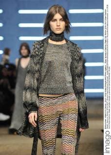 Milan Woman s Fashion Week Fall Winter 2016 2017 Milan Fashion Week, Autumn Winter 2016 2017. Missoni Fashionshow Pictured: model  RiccardoxGiordanox xfotosicki