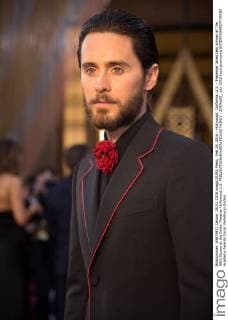 Feb 28, 2016 - Hollywood, California, U.S. - Presenter Jared Leto arrives at The 88th Oscars at the Dolby Theatre. Hollywood U.S. - ZUMAz03_