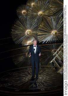 Feb 28, 2016 - Hollywood, California, U.S. - Vice President Joe Biden presents during the live ABC Telecast of The 88th Oscars at the Dolby Theatre. Hollywood U.S. - ZUMAz03_