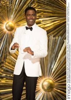 Feb 28, 2016 - Hollywood, California, U.S. - Host Chris Rock on stage during the live ABC Telecast of The 88th Oscars at the Dolby Theatre. Hollywood U.S. - ZUMAz03_